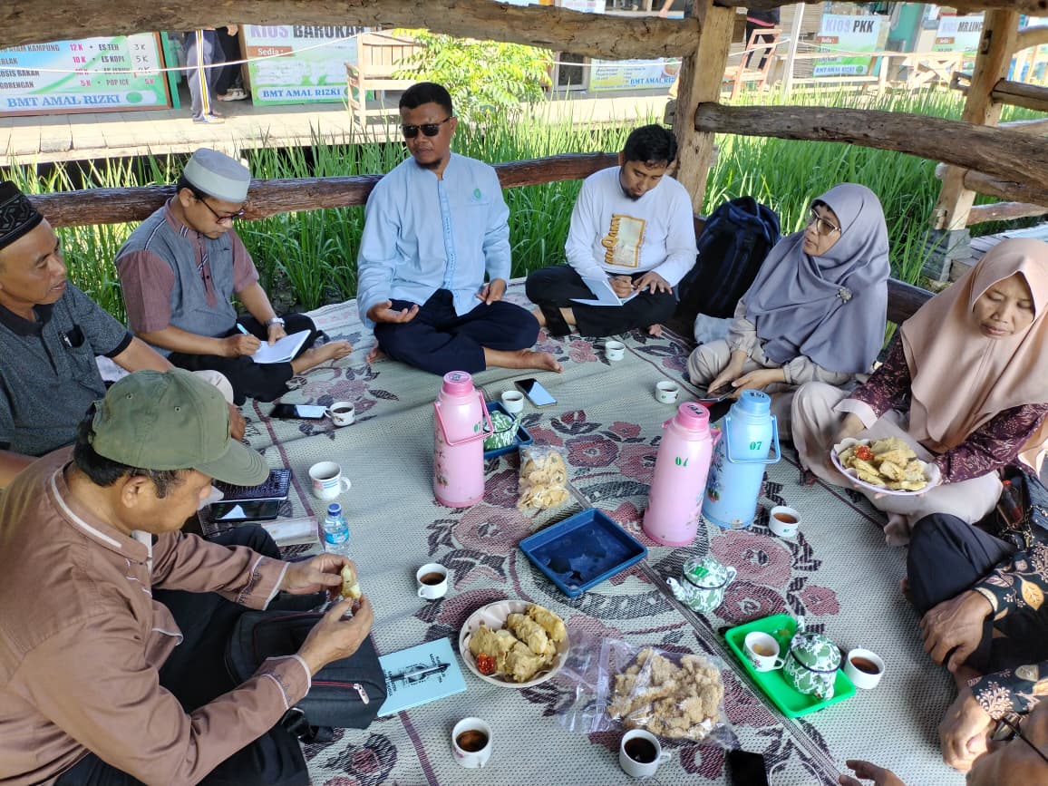 Rapat Terbatas Biro Diklat Badko TKA-TPA Gunungkidul Bahas Agenda Strategis Diklat Tahun 2026