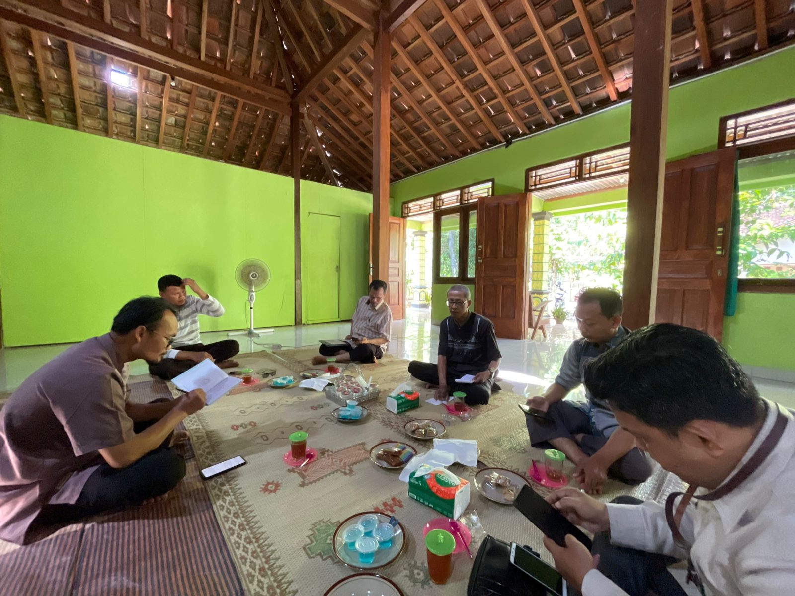 Biro Supervisi dan Akreditasi Gelar Rapat Terbatas Bahas Pendataan dan Persiapan FASI