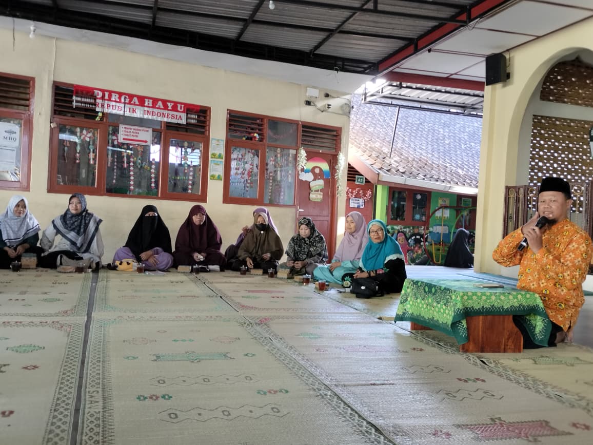 Sosialisasi Pendataan Unit TPA Rayon Wonosari Digelar di Masjid Darussalam Jeruksari