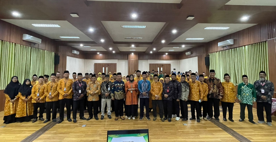 Pelantikan Badko TKA-TPA Gunungkidul 2025–2029