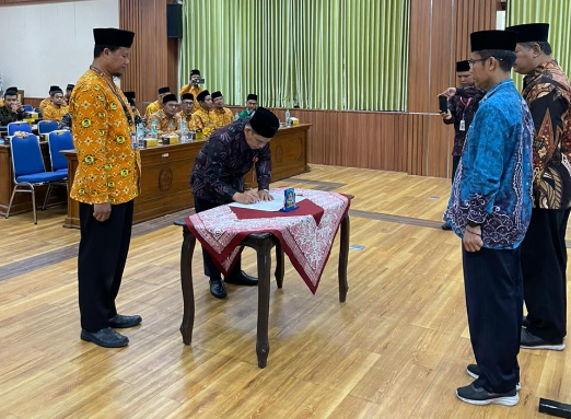 Pelantikan Badko TKA-TPA Gunungkidul 2025–2029: Siap Cetak Generasi Qurani Unggul